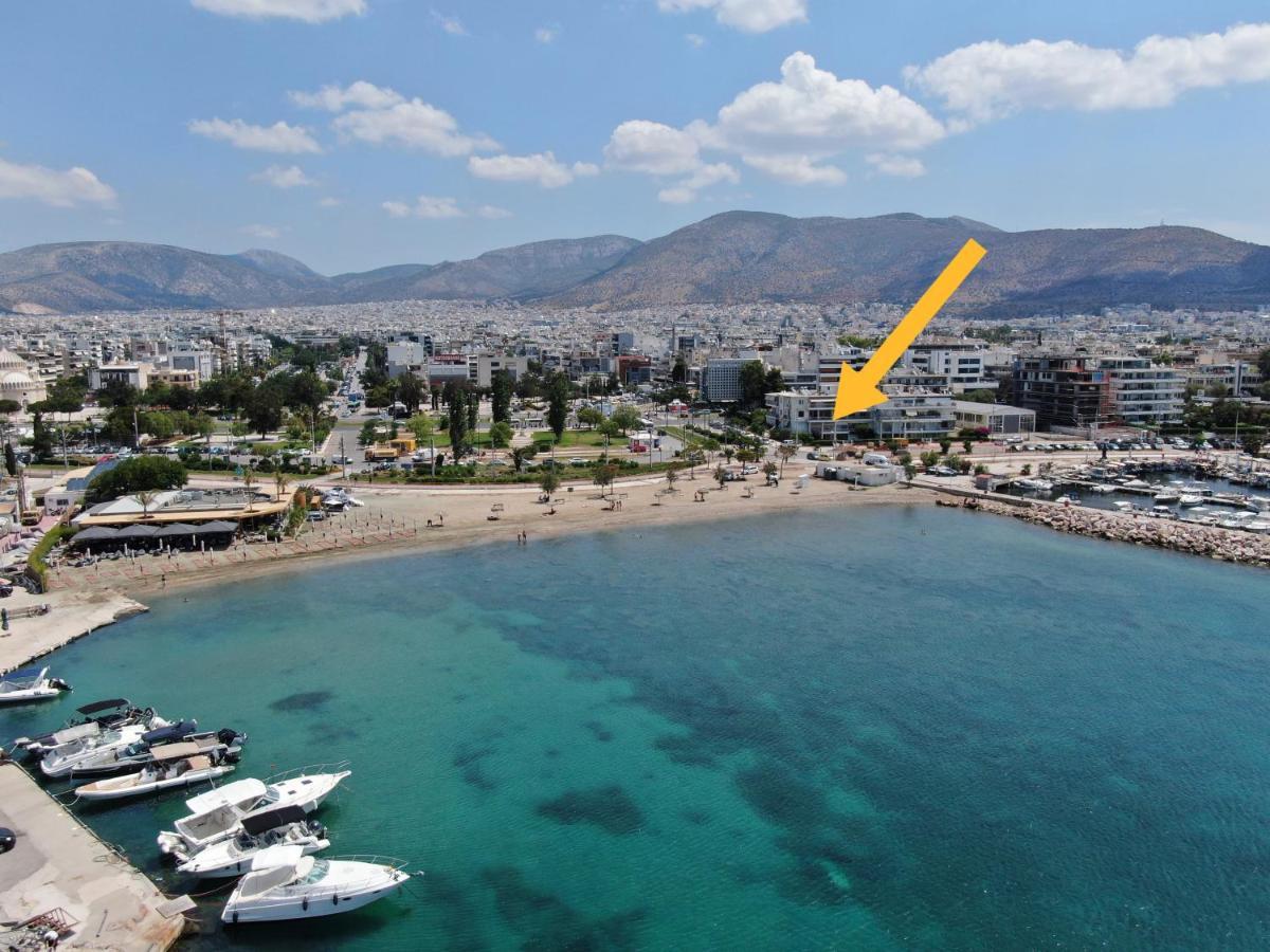 Sea&Sun Glyfada Apartment Αθήνα Εξωτερικό φωτογραφία